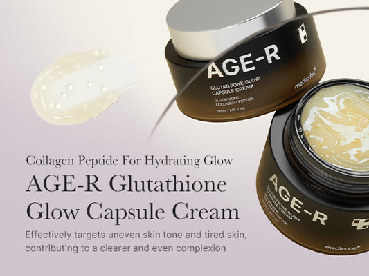 Age-R Glutathione Glow Capsule Cream