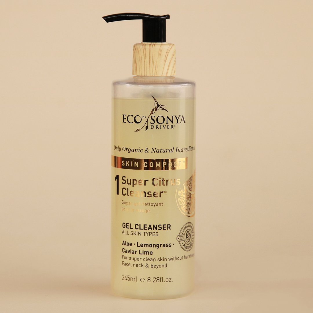 Super Citrus Cleanser™ with Aloe, Lemongrass & Caviar Lime