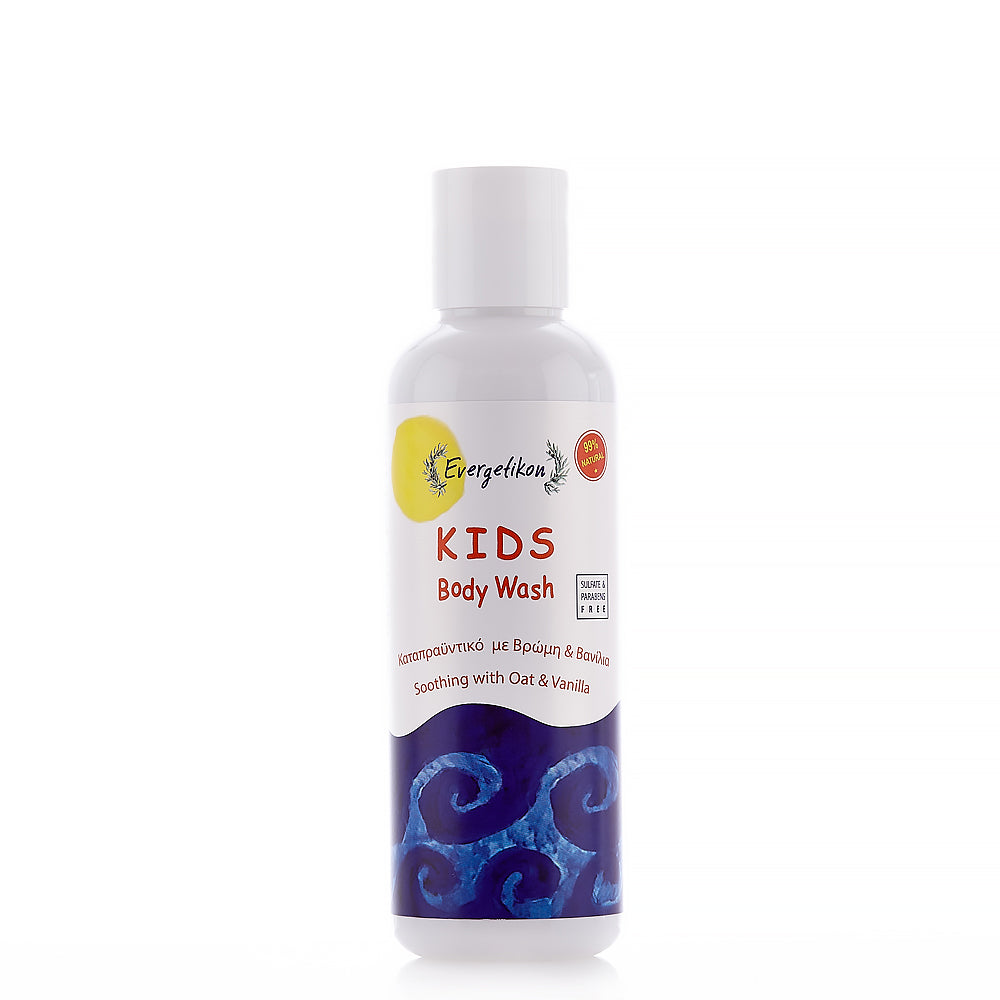 Kids Body Wash | with Oat & Vanilla