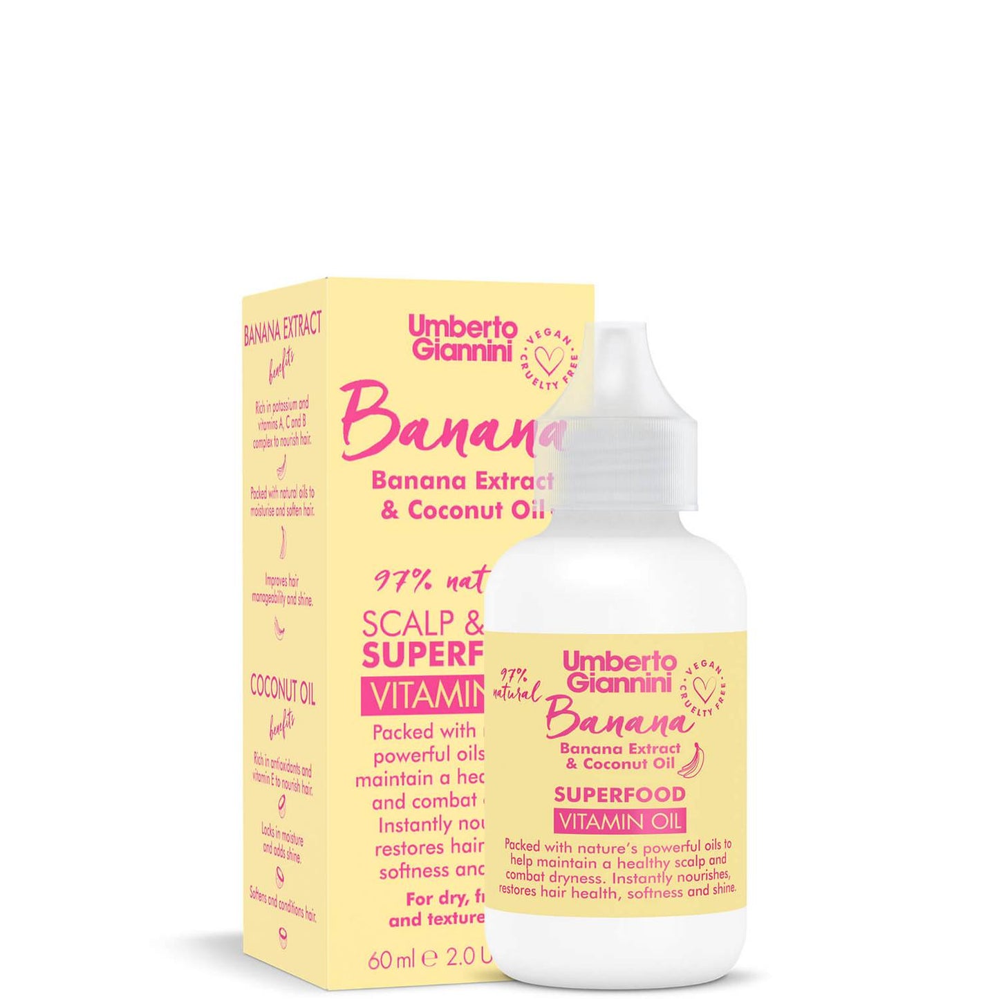 Banana Butter Vitamin Oil
