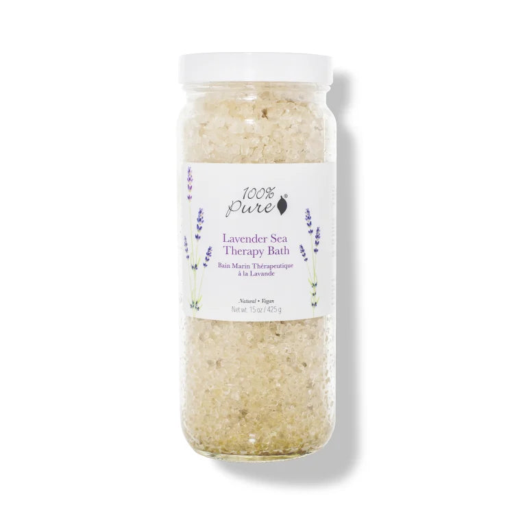Lavender | Sea Therapy Bath