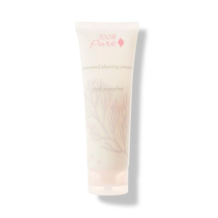 Pink Grapefruit Seaweed | Shaving Cream