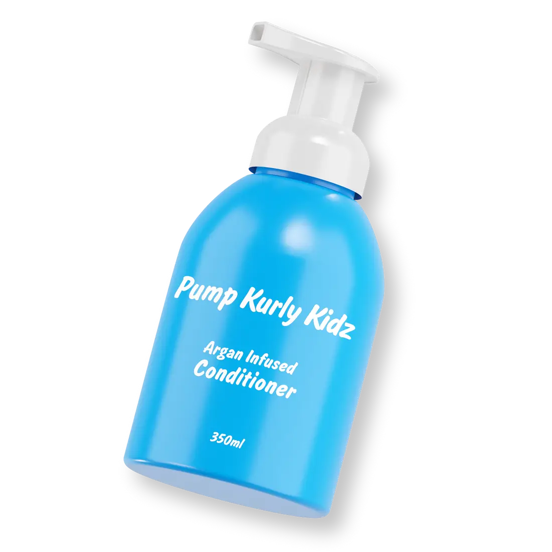 Pump Kurly Kidz Argan Infused | Conditioner