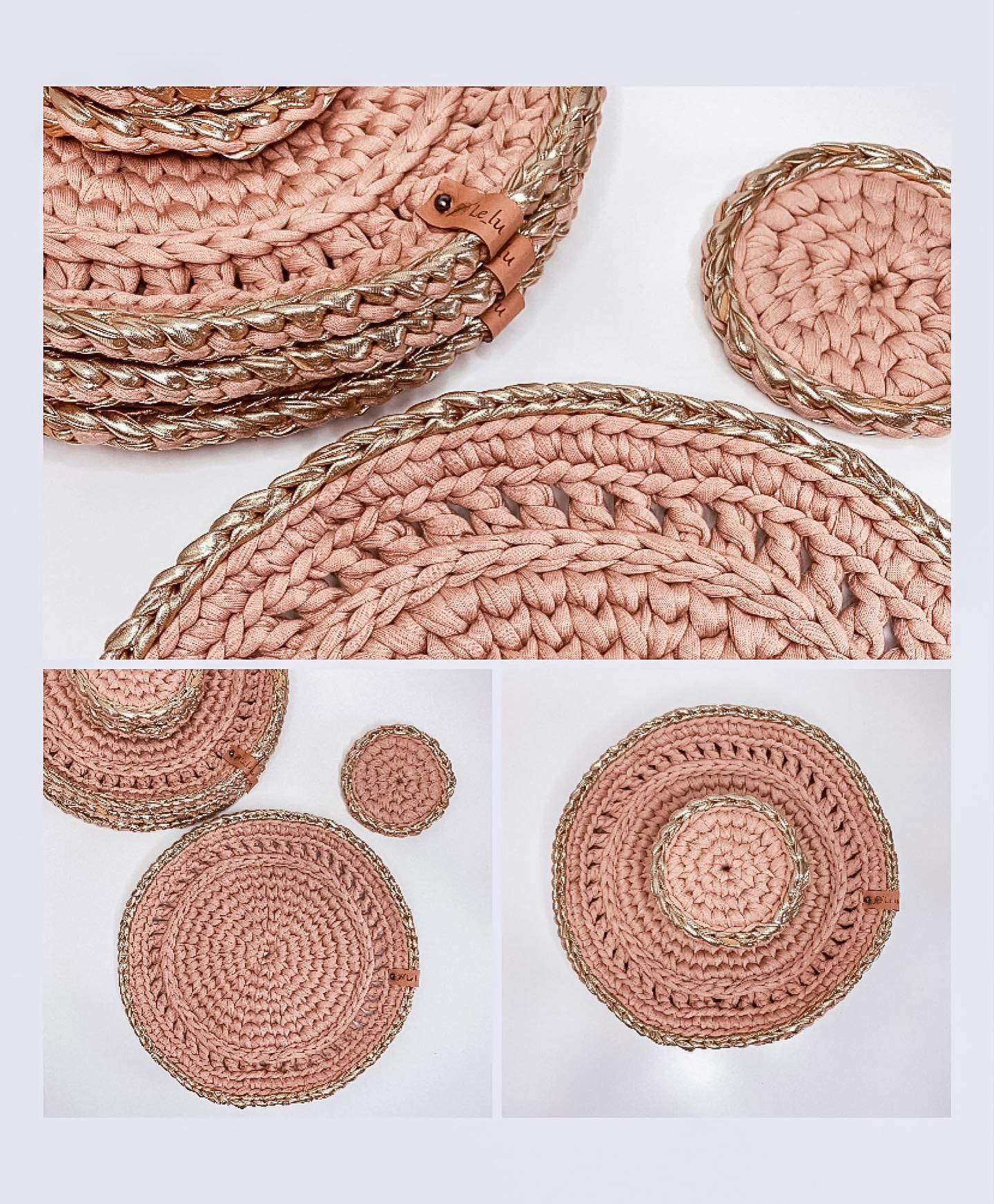 Crochet Placemats