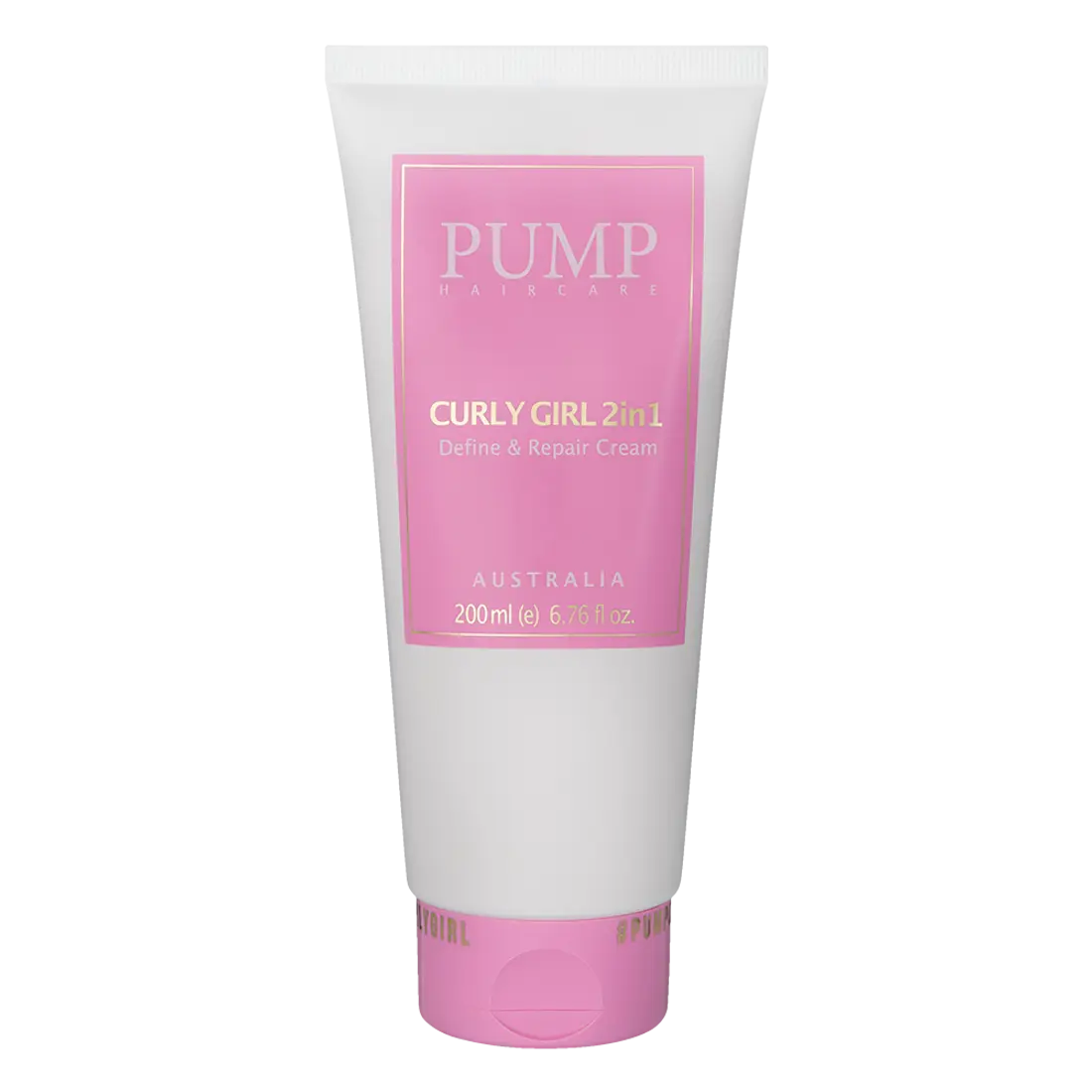 Pump Curly Girl 2 in 1| Define and Repair Cream