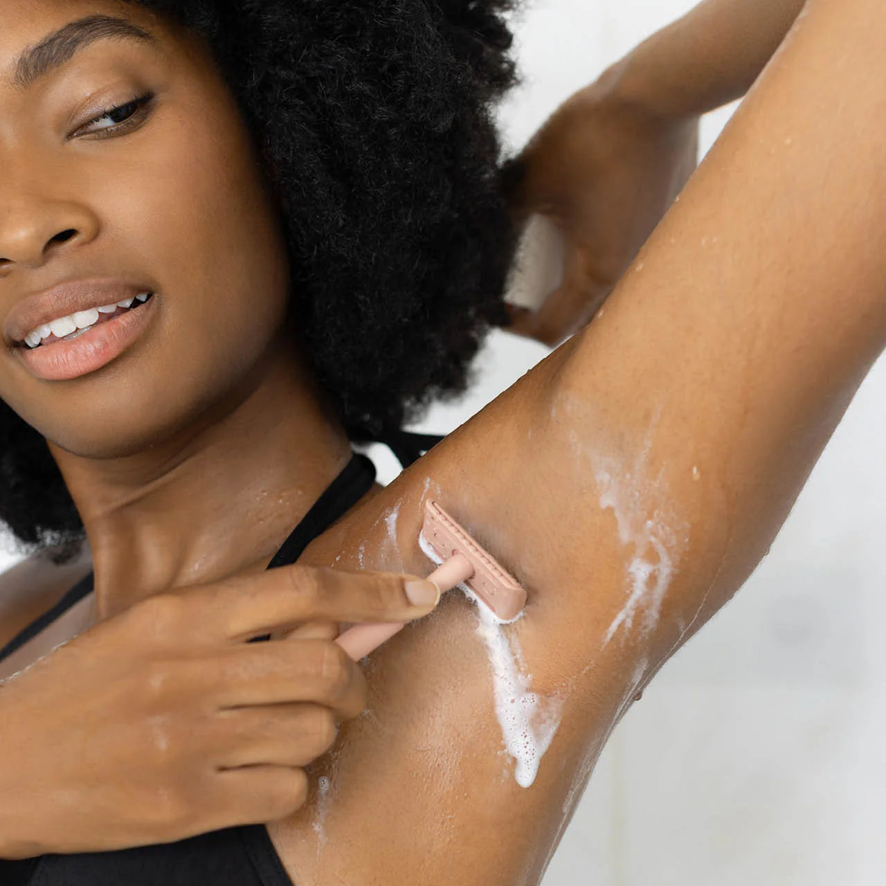 Perfect Glide Safety Razor | Terracotta