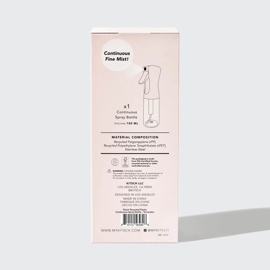 Terracotta Continuous Spray Bottle