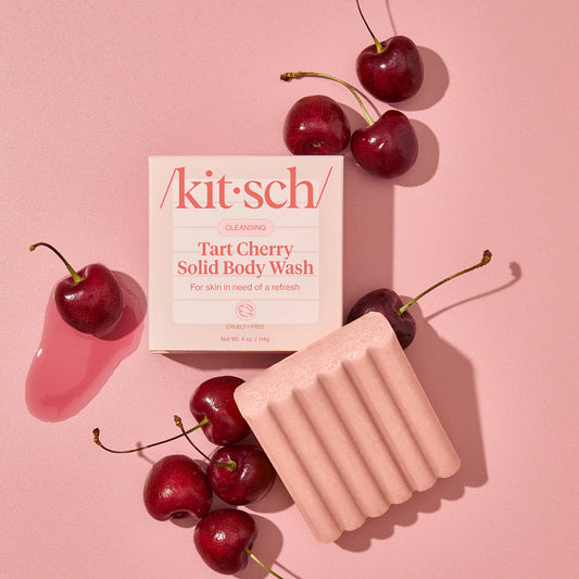 Cleansing Tart Cherry Solid Body Wash