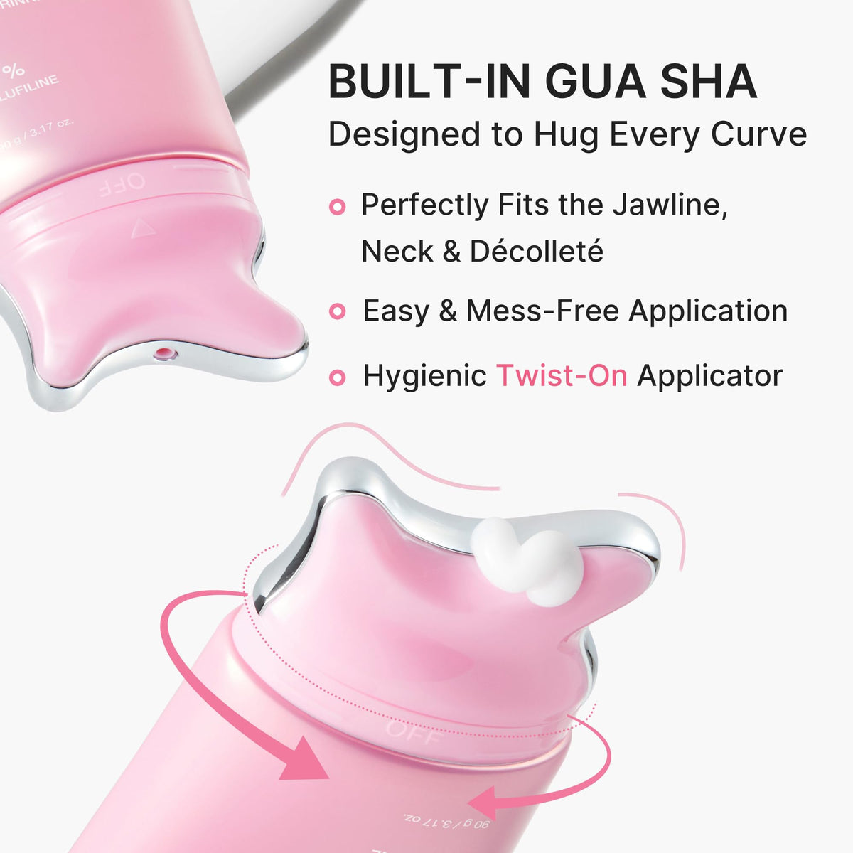 Medicube PDRN Collagen Gua Sha Cream