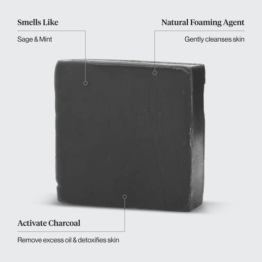 Charcoal Detoxifying Solid Body Wash