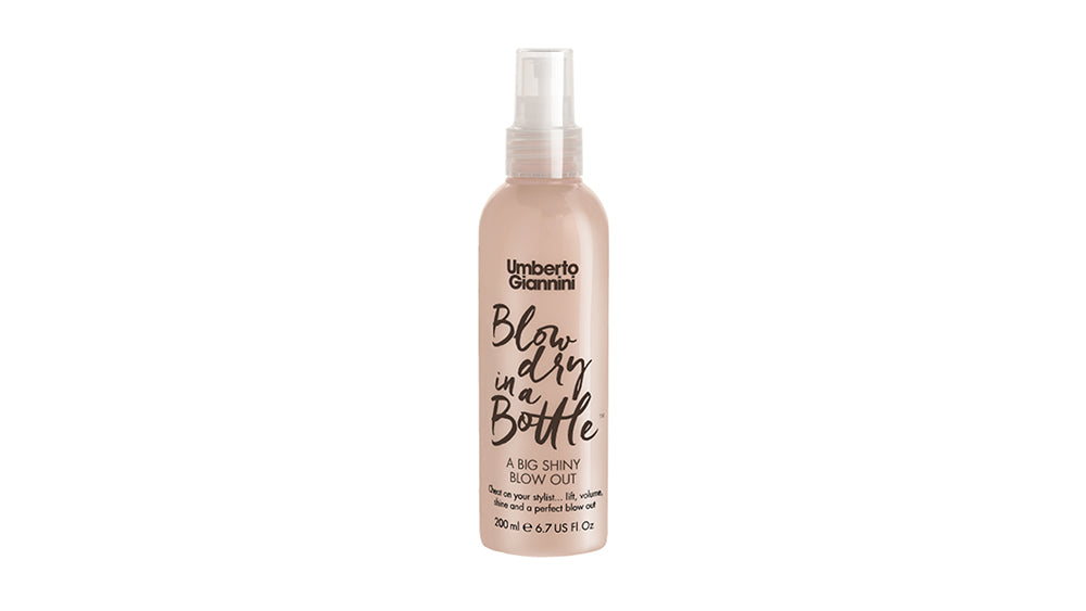 Blow Dry in a Bottle | A Big Shiny Blow Out