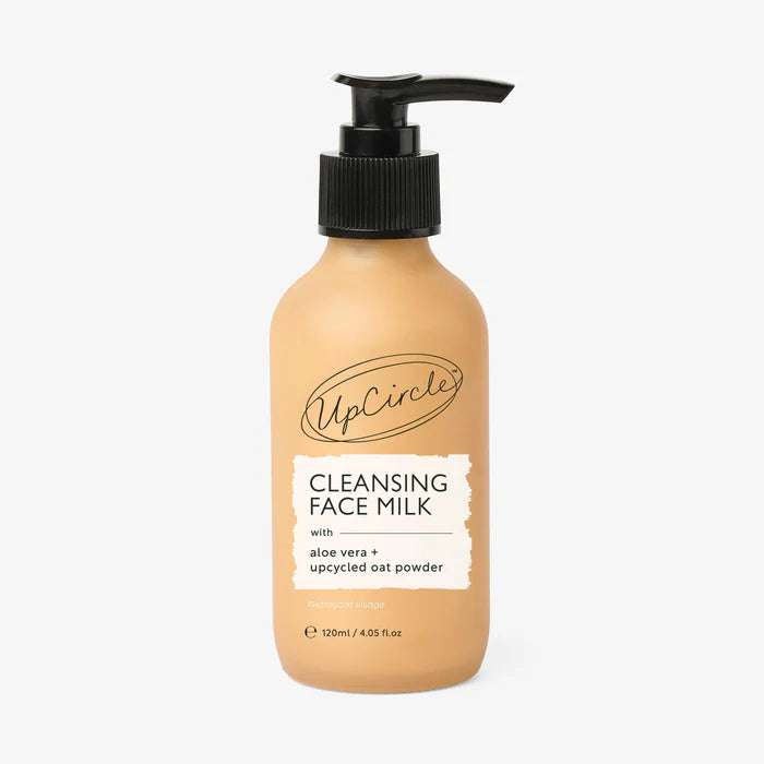 Cleansing Face Milk | with Oat Powder + Aloe Vera