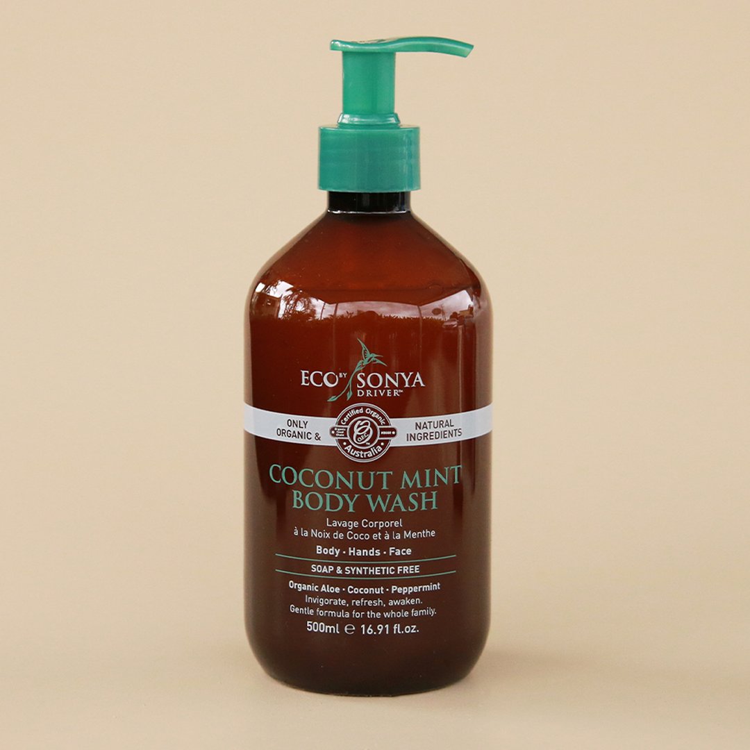 Coconut Mint Body Wash
