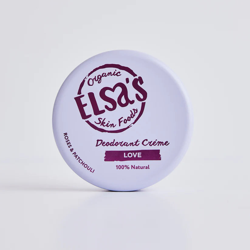 Natural Deodorant Cream | Love