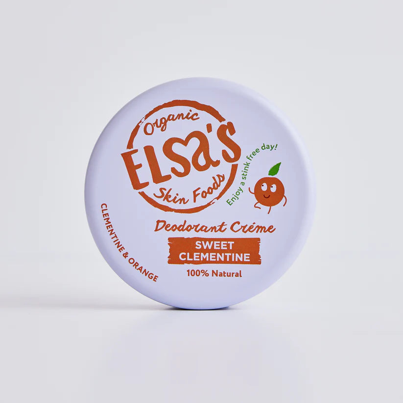 Natural Deodorant Cream | Sweet Clementine