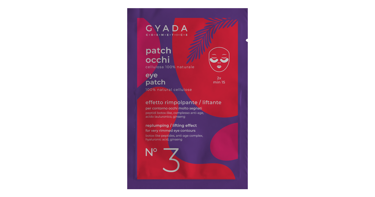 Eye Patch 3 | Re-plumping & Lifting Effect