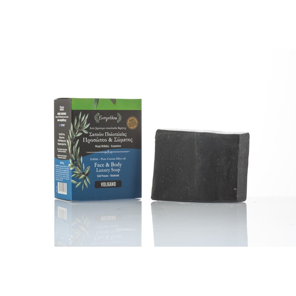 Volcano | Face & Body Soap With Extra Virgin Cretan Olive Oil