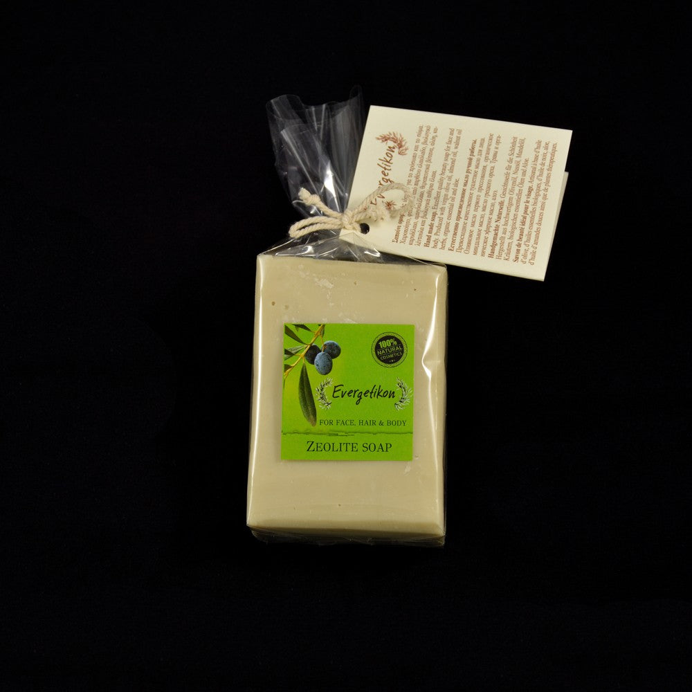 Zeolite | Face & Body Soap With Extra Virgin Cretan Olive Oil