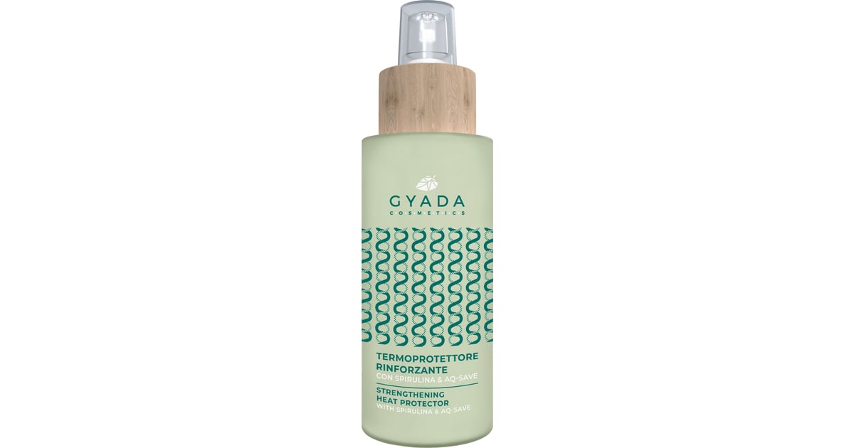Strengthening Heat Protector with Spirulina