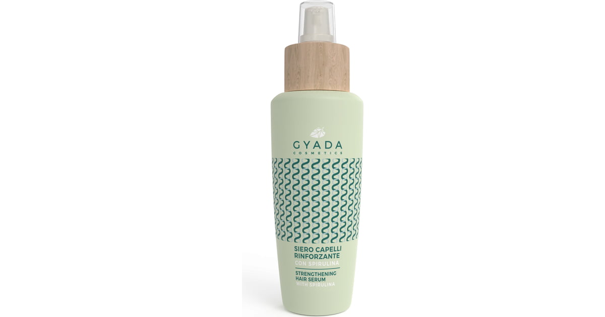 Strengthening Hair Serum with Spirulina