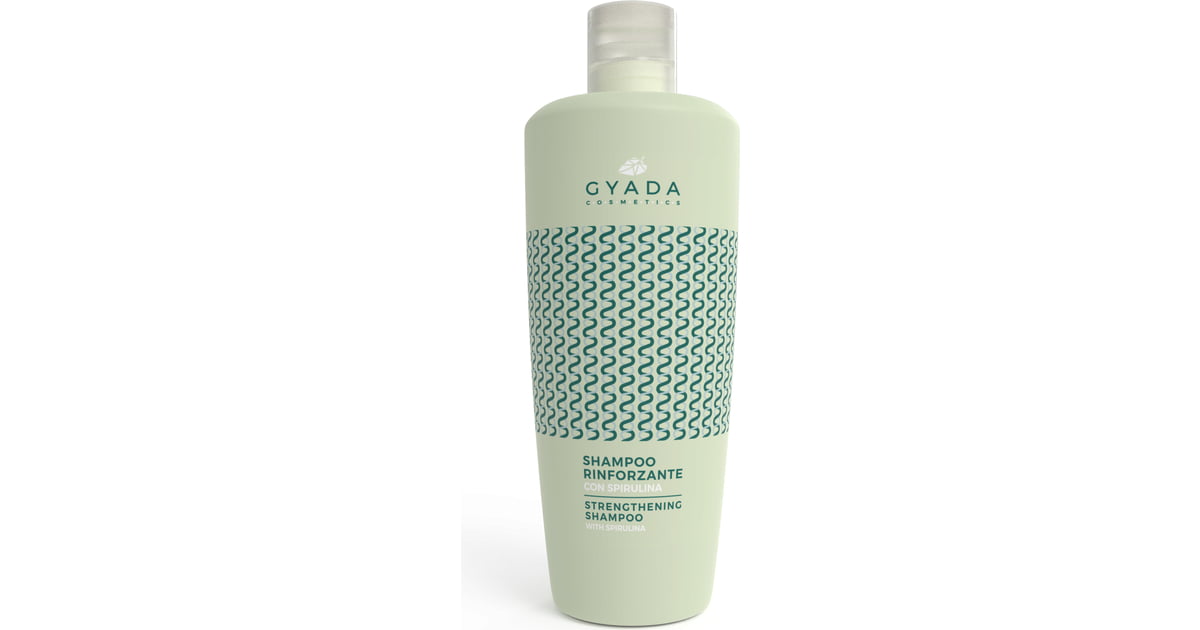 Strengthening Shampoo with Spirulina