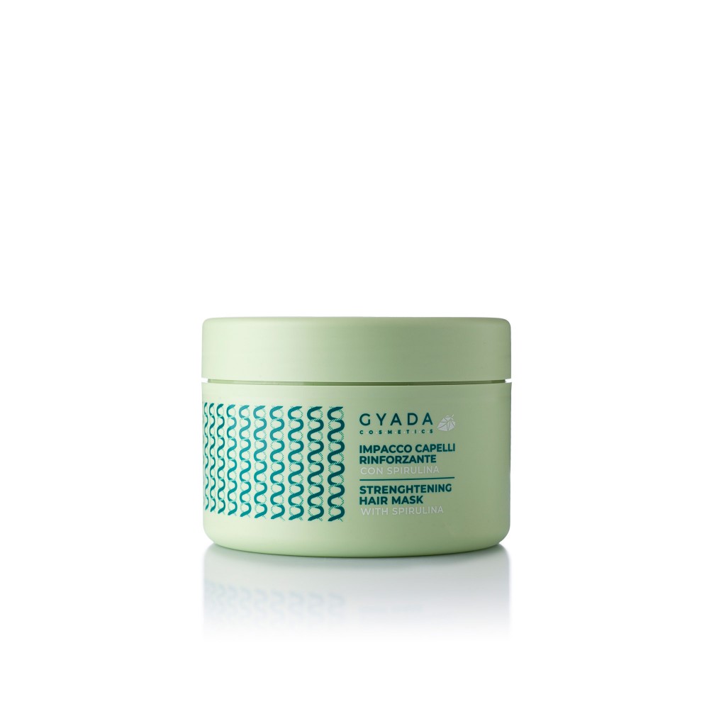 Strengthening Hair Mask with Spirulina