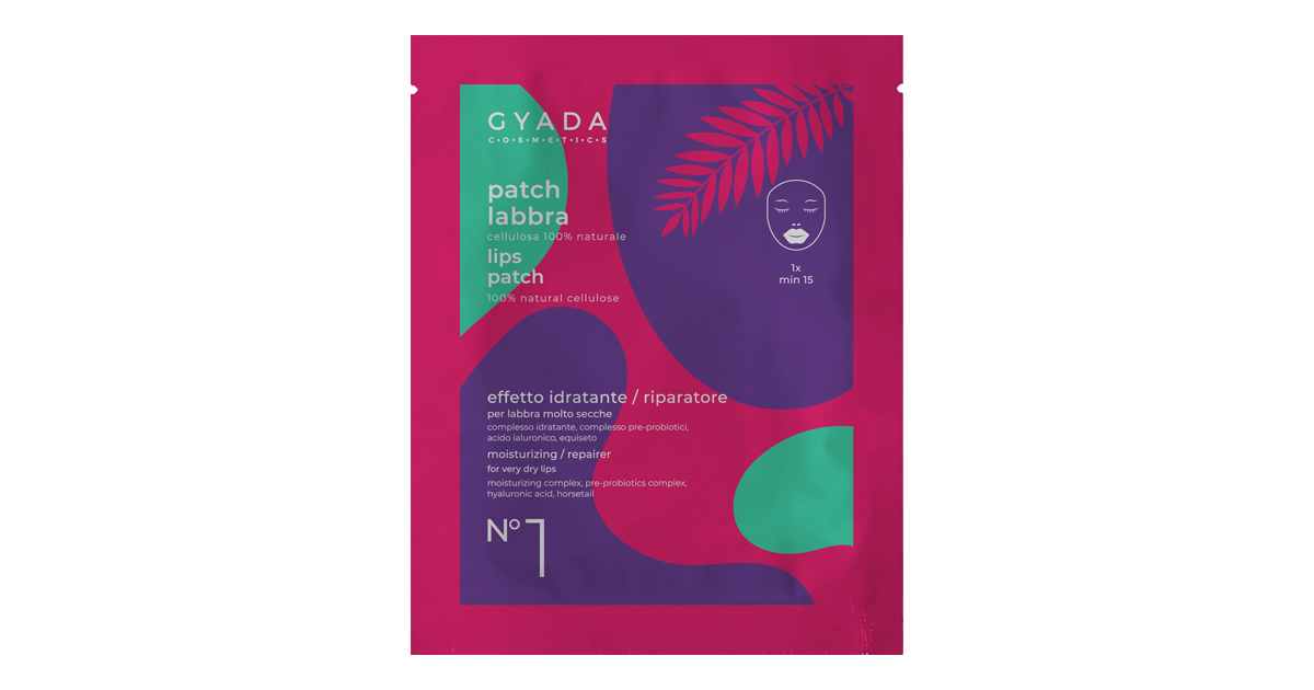 Lips Patch 1 | Moisturizing & Repairing
