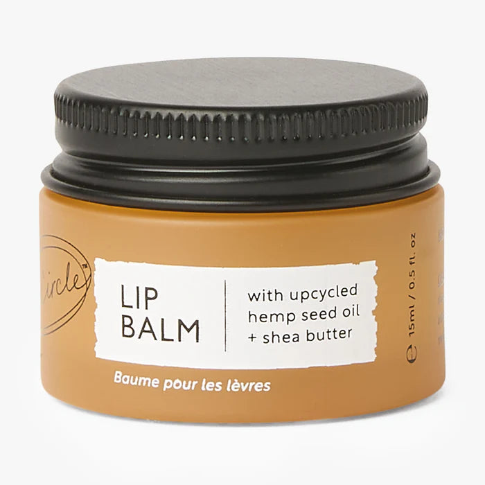 Lip Balm | with Hemp Seed Oil + Shea Butter