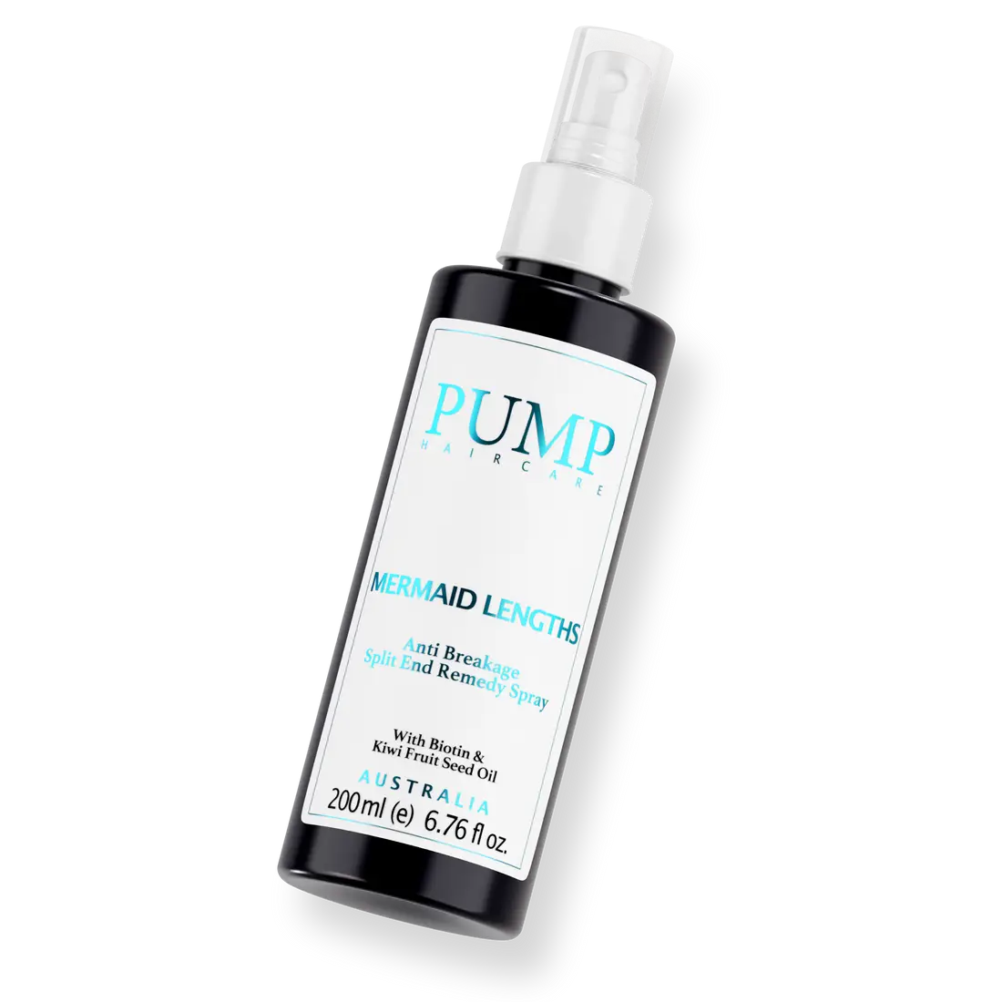 Pump Mermaid Lengths | Anti Breakage + Split End Remedy Spray