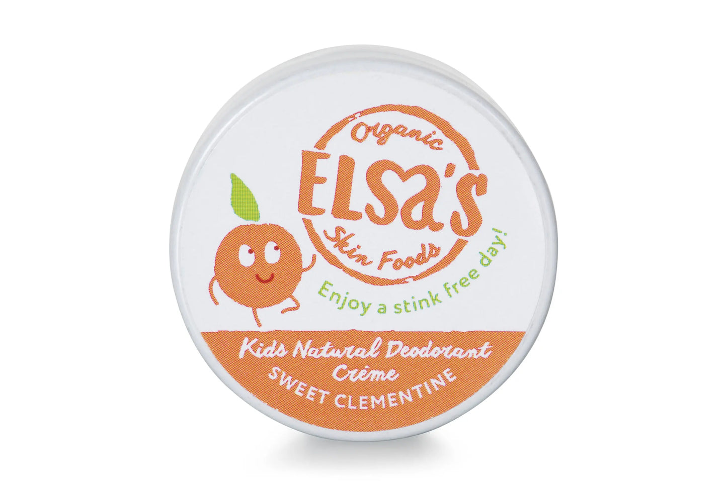 Sweet Clementine | Mini Tin Deodorant
