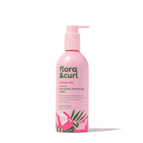 Rose Water | Molasses Moisture Mask