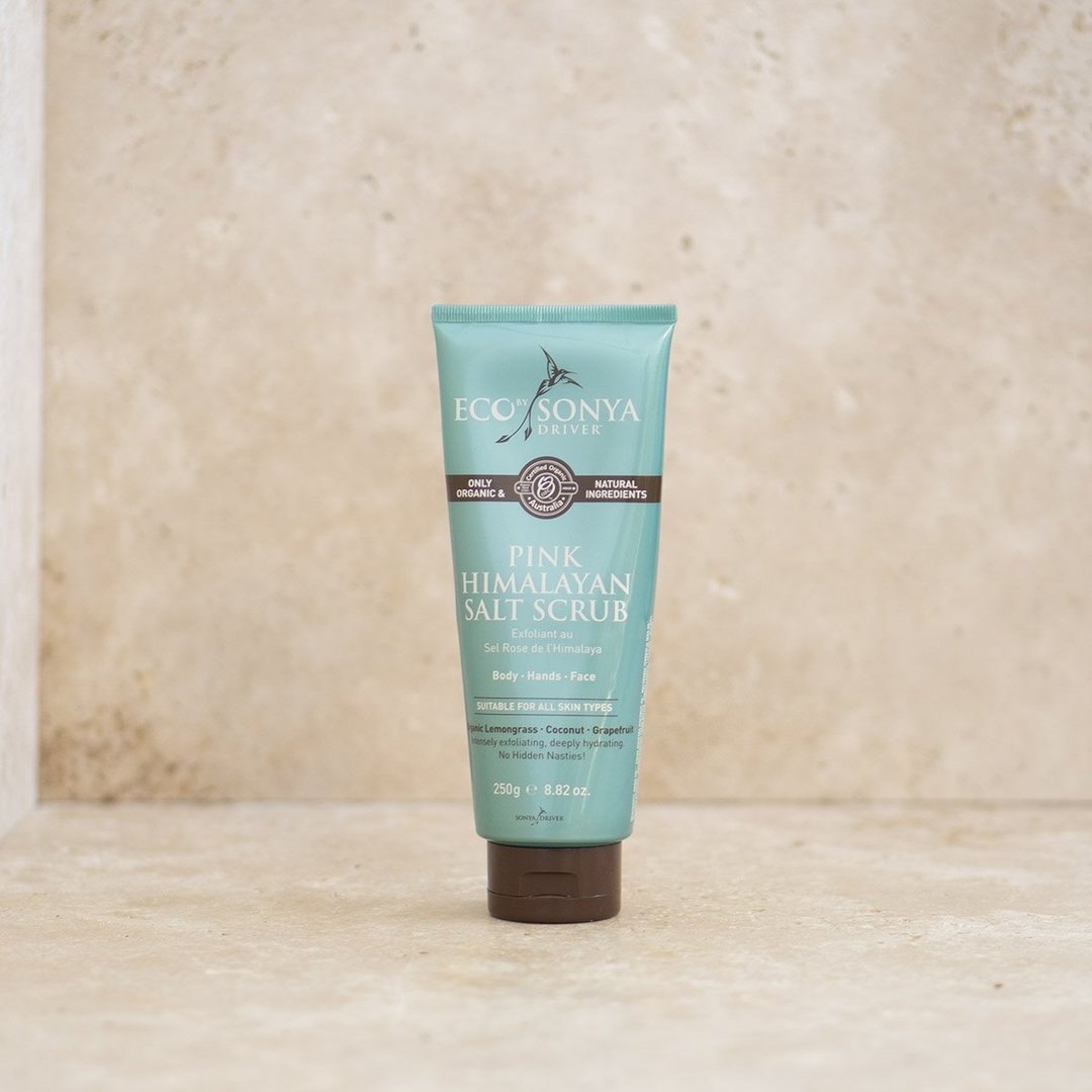 Pink Himalayan Salt Scrub