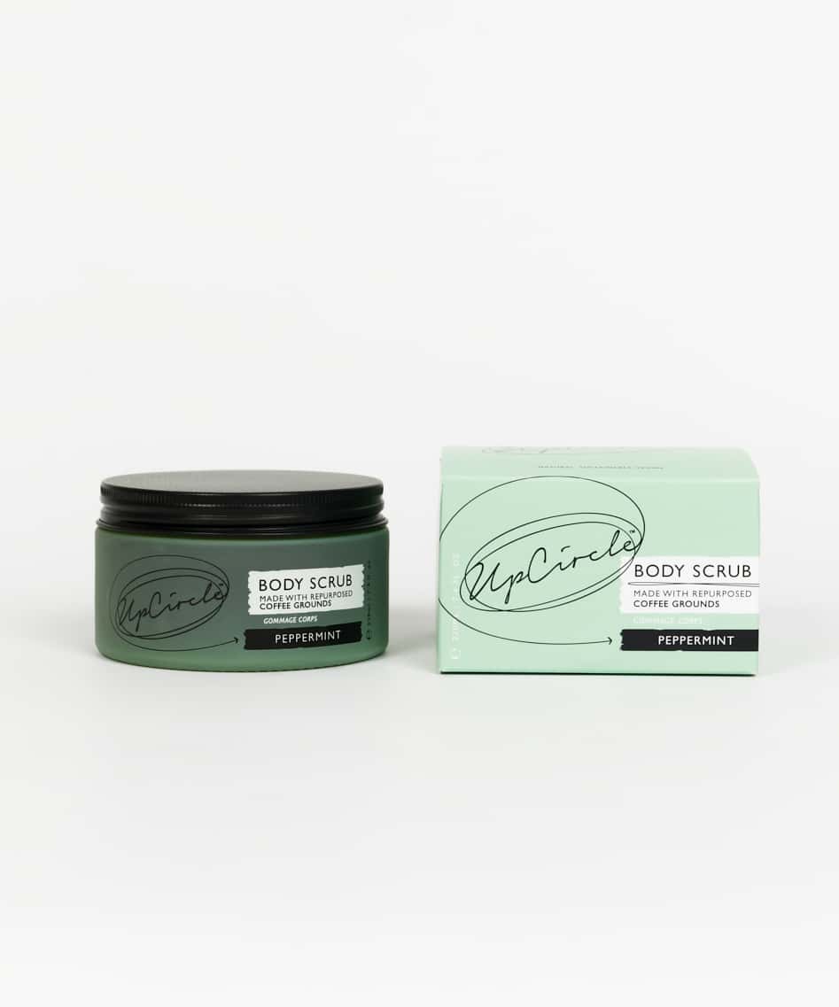 Coffee Body Scrub with Peppermint