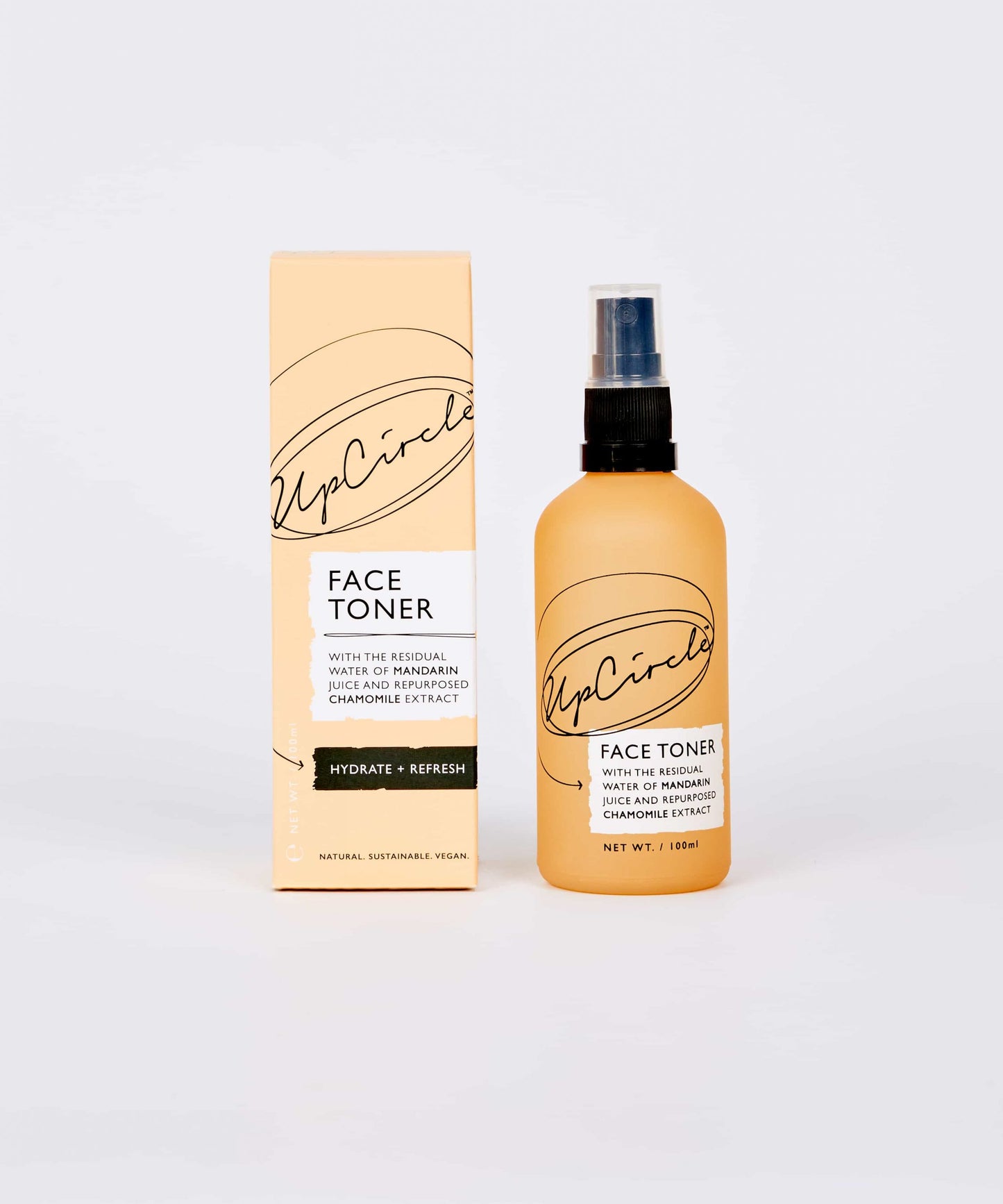 Face Toner with Mandarin & Chamomile