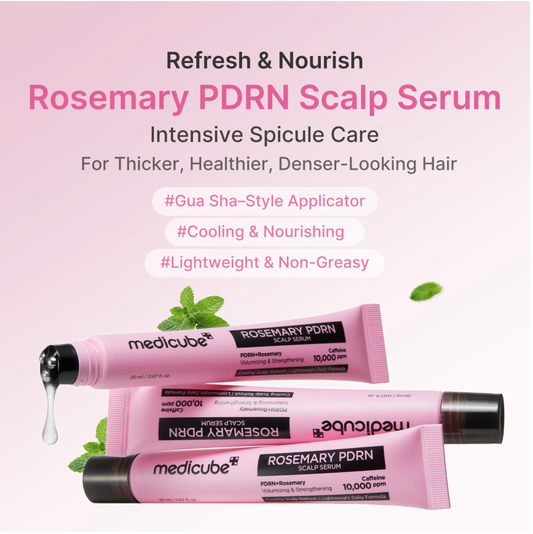 Medicube Rosemary PDRN Scalp Serum