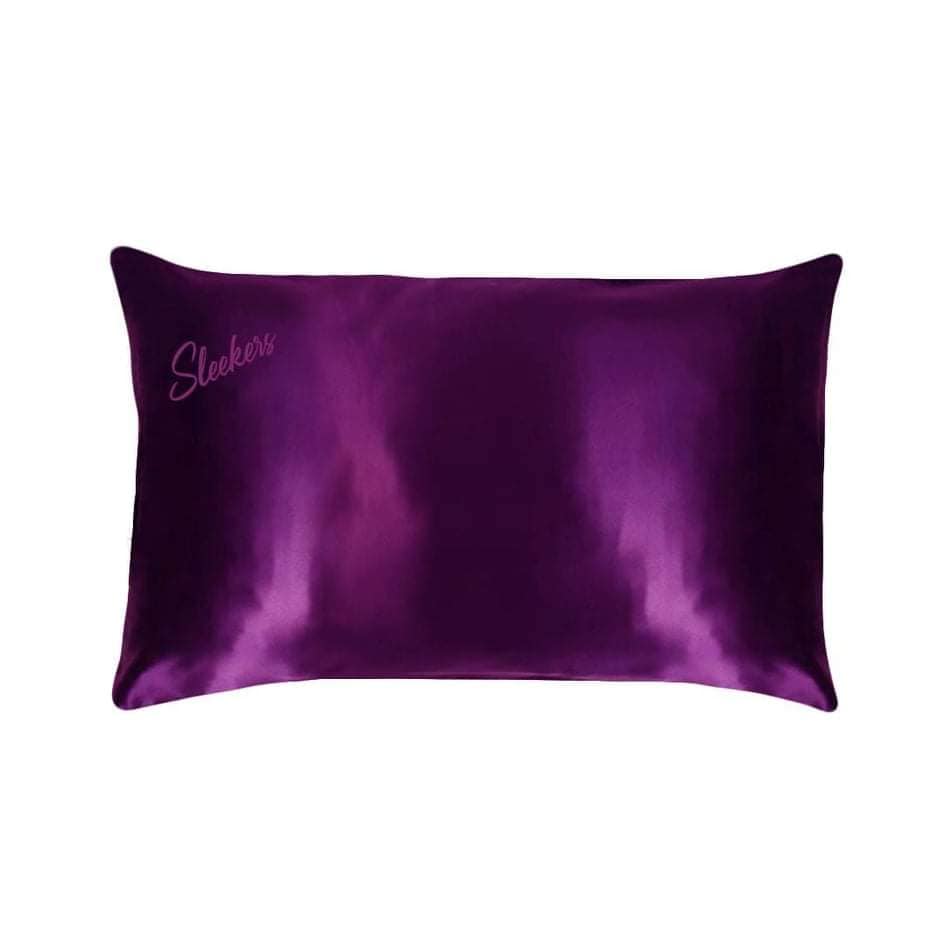 Violet Satin Pillowcase