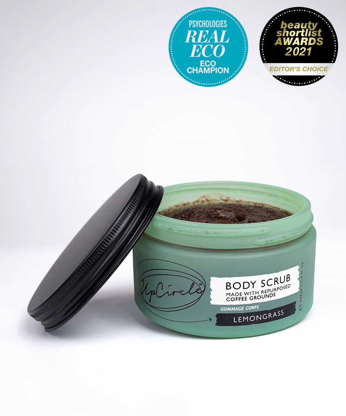 Coffee Body Scrub | with Lemongrass
