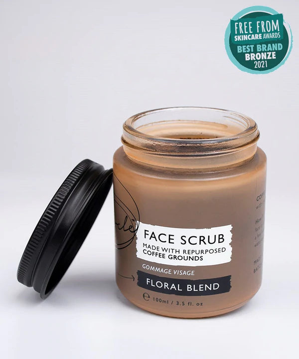 Coffee Face Scrub | Floral Blend