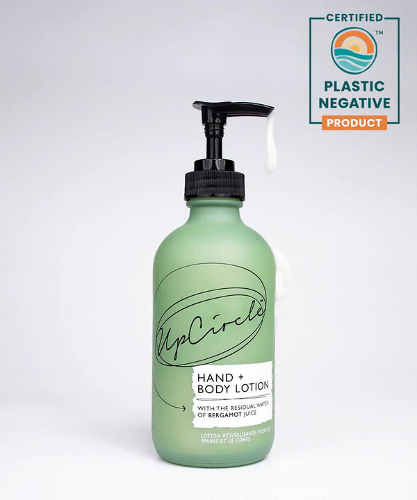 Hand + Body Lotion | with Bergamot Water