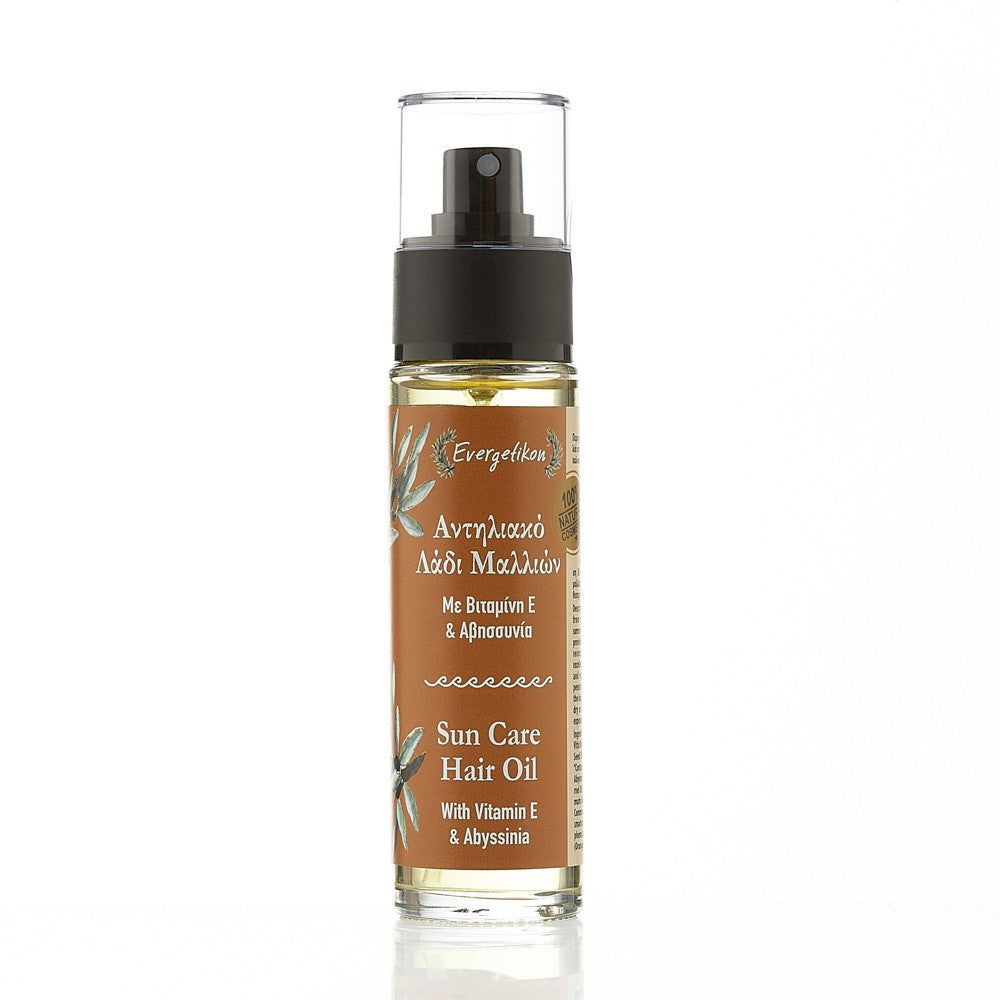 Sun Care Hair Oil with Vitamin E
