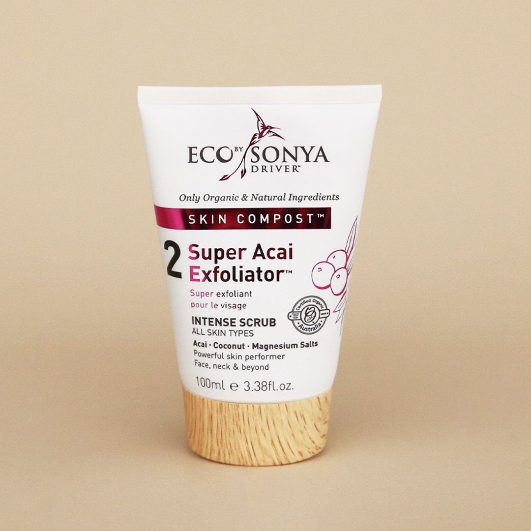 Super Acai Exfoliator™ with Acai, Coconut and Magnesium Salts