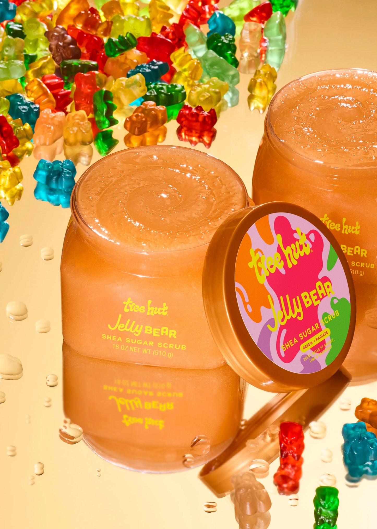 Tree Hut Jelly Bear Shea Sugar Scrub