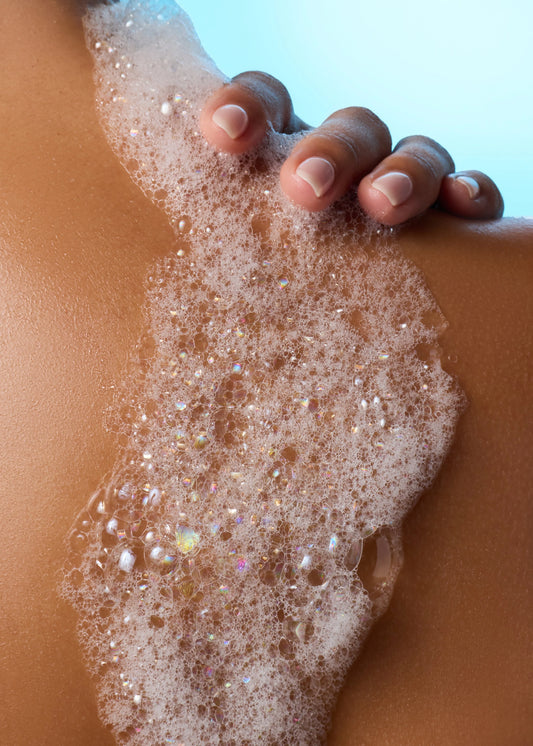 Tree Hut Moroccan Rose Foaming Gel Body Wash