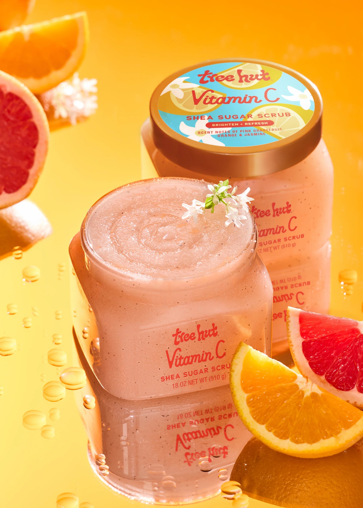 Tree Hut Vitamin C Shea Sugar Scrub