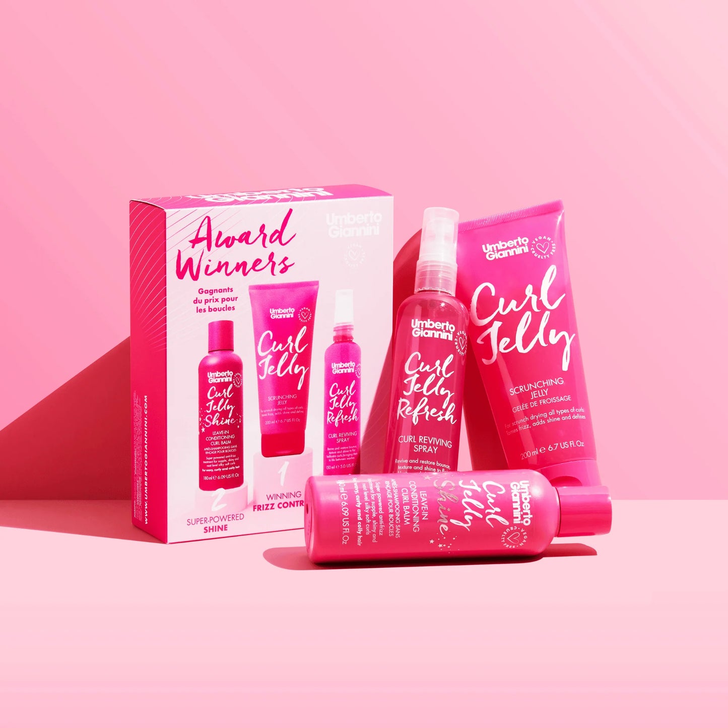 Award Winners Curl Styling Kit