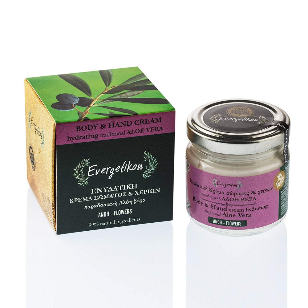 Body & Hand Hydrating Cream | Aloe Vera & Flowers
