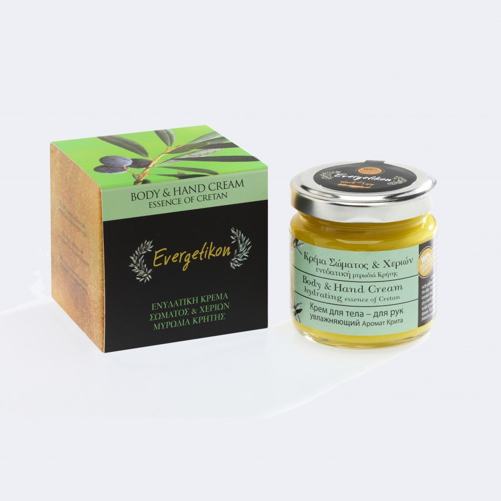 Body & Hand Hydrating Cream | Essence of Crete
