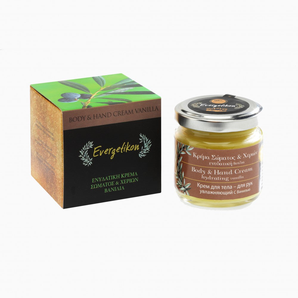 Body & Hand Hydrating Cream | Vanilla