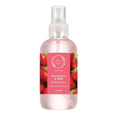 Strawberry & Milk | Body Water
