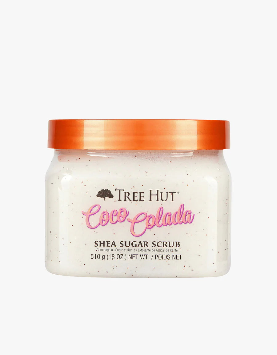 Tree Hut | Coco Colada Shea Sugar Scrub